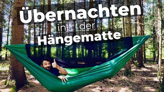 Schlafen In Der Hängematte - Alles Was Du Wissen Musst.