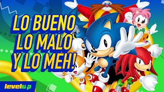 Superior Nintendoposting - La frase mal juego pero buen Sonic implica que  para que un juego sea un buen Sonic tiene que ser un mal juego, awebo que  si. El enmascarado de