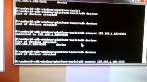 Debugging Your Android App Wirelessly on an Android Smartphone