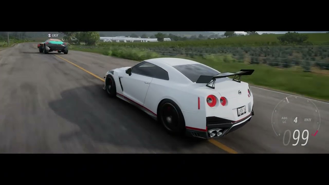 1000HP Nissan GTR R35 - Forza Horizon 5