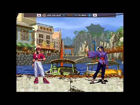 The King of Fighters '98 - 🇰🇷 KKO-DaLamJi(C) vs 🇰🇷 Niobin(B) | Fightcade (2026-07-14 11:56 UTC)