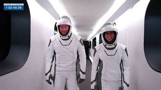 Nasa's Space xcrawe 7day flight Highlights