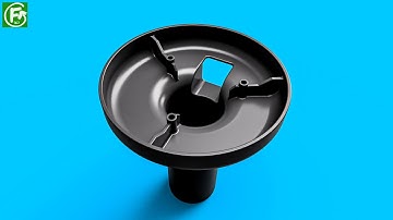 Fusion 360 | Shell, Web and Rib?