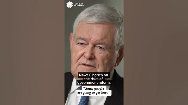 Former House Speaker Newt Gingrich on government reforms #shorts