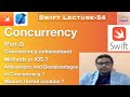 Swift: Concurrency achievement Methods in IOS ?