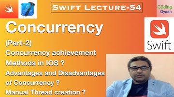 Swift: Concurrency achievement Methods in IOS ?
