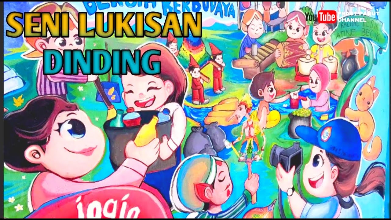 SENI LUKISAN DINDING
