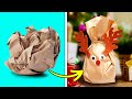 DIY Gift Wrapping Hacks & Low-Cost Ideas. Wrap & Recycle Old Stuff