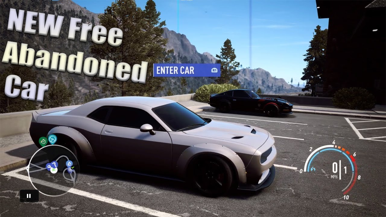 new abandoned car nfs payback