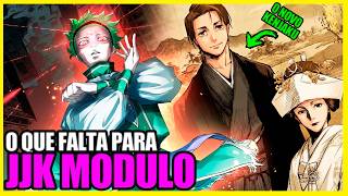 O NOVO VILÃO DE JUJUTSU KAISEN MODULO VAI APARECER!