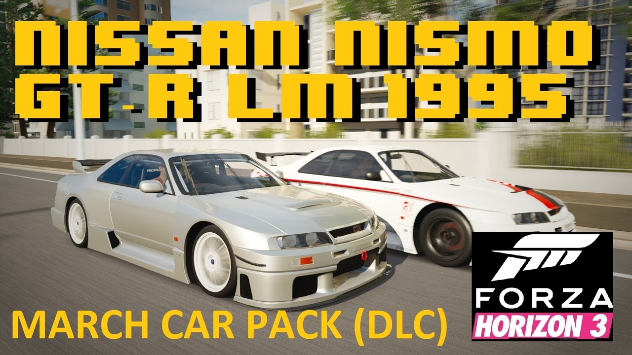 Nissan Nismo GTR LM 1995 Forza Horizon 3 YouTube