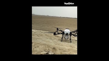 Topxgun FP700 Agricultural Drone Spraying Operation