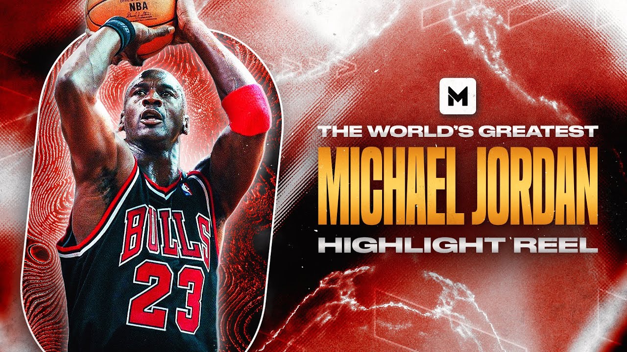 The World S GREATEST Michael Jordan Highlight Reel 