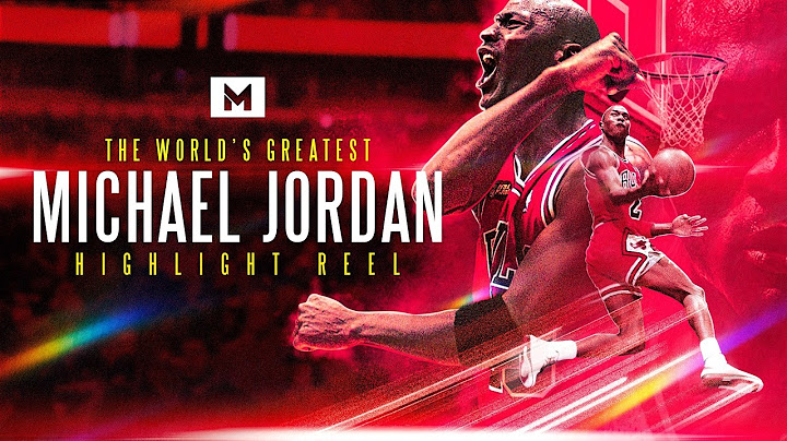 The World's GREATEST Michael Jordan Highlight Reel 🐐