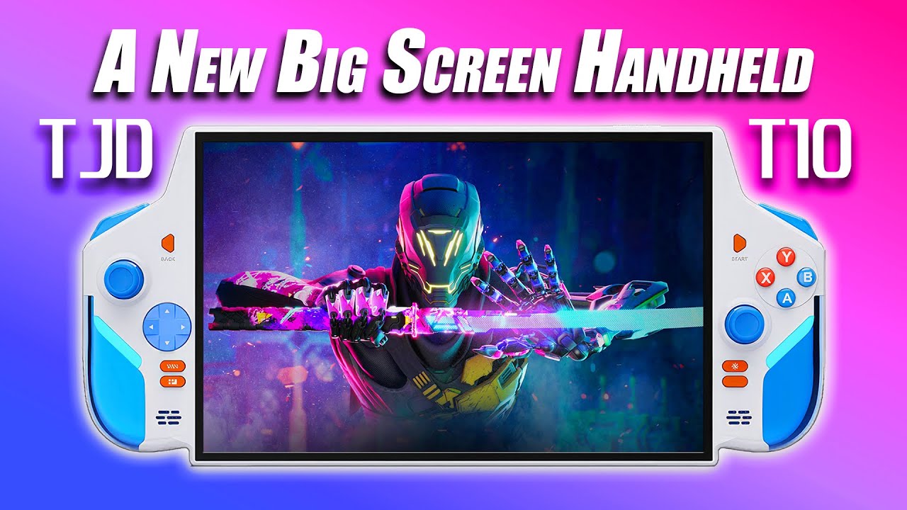 An All-New Big Screen X86 Hand-Held Is Coming Soon! It’s Called The TJD ...