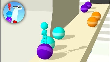 Stack Rider - All Levels GamePlay Walkthrough Android iOS (93-95)