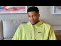 Giannis Antetokounmpo Exclusive One-On-One Interview With Jim Paschke | Part 1