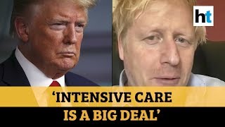Donald Trump calls UK PM Boris Johnson’s move to ICU a ‘scary deal’, sends ‘best wishes’