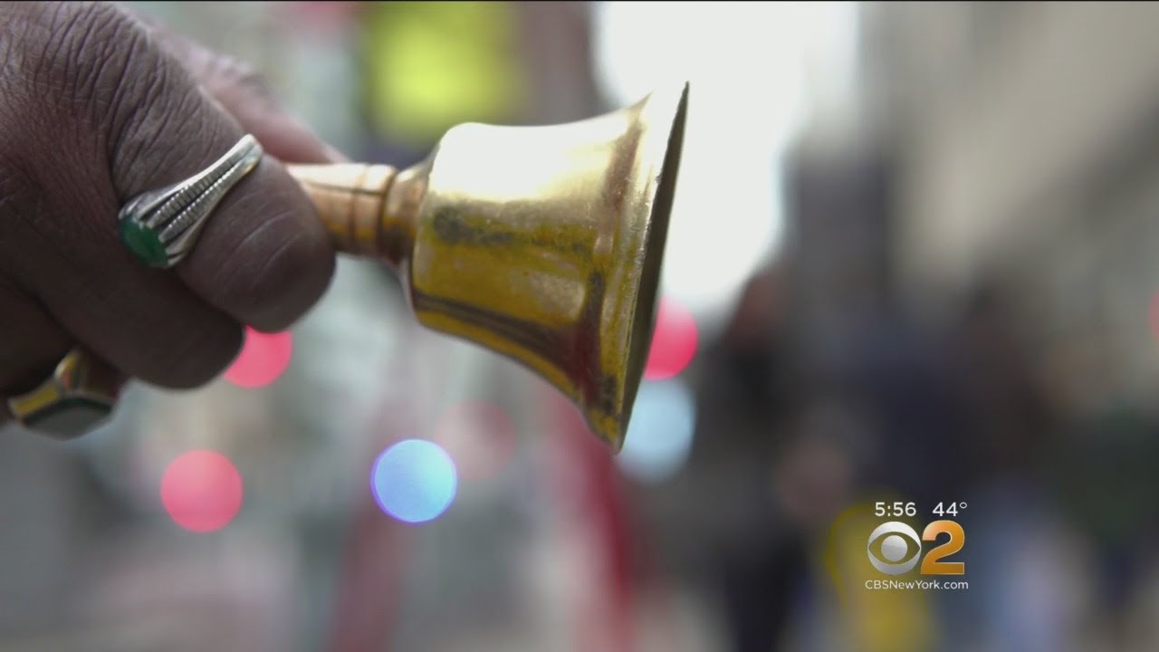 Snap Shot NY: Salvation Army Bell Ringer Brings Thrill To Holiday ...