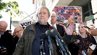 Steve Bannon sentenced to four months, fined $6,500