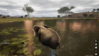 Animalia Survival 05: 🐘 Badespaß mit unserem Dickhäuter (kleines Elefanten-Update) screenshot 4