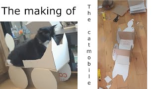 The making of the catmobile for Mr. Darcy by Cat Diary - just sharing days of being a cat 23 views 8 days ago 2 minutes, 32 seconds