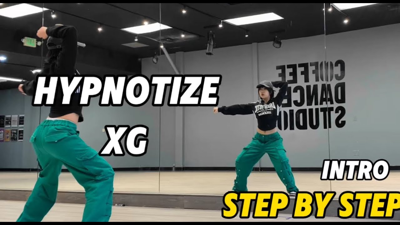 Step by Step XG (엑스지) - HYPNOTIZE Chorus Tutorial | Mirrored | Roy Huang