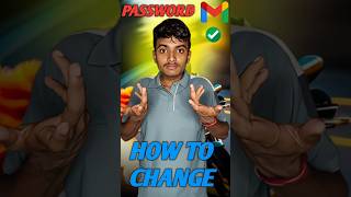 How to Change Gmail Password Easily (2025 Method) #shortsfeed #viral #gmailpasswordrecovery