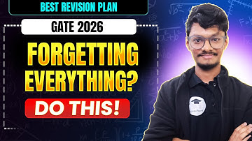 🔥Most Efficient Way to Revise for GATE 2026 || PrepFusion