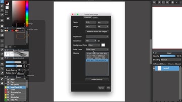 [Medibang Paint Pro desktop version how to] Create New Canvas