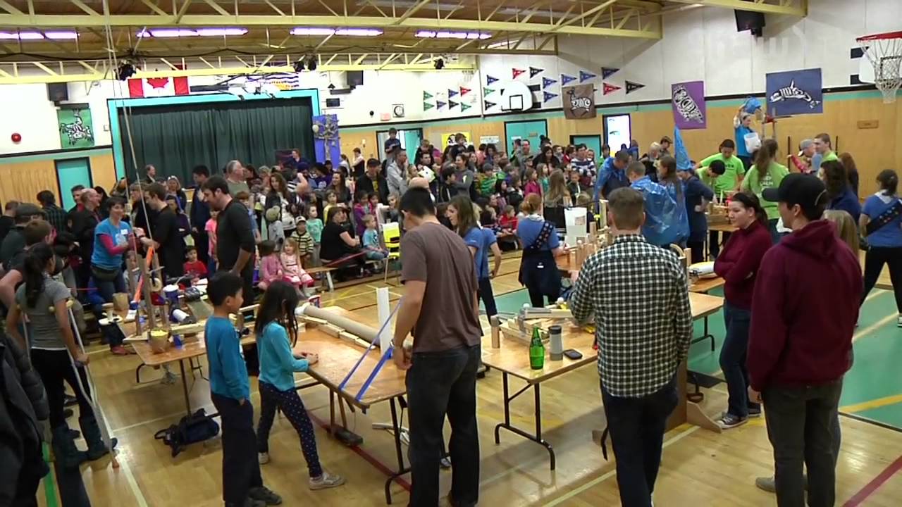 kelly robinson volleyball Nanaimo Science and Sustainability Society (NS3) Grand Opening - Shaw TV Nanaimo