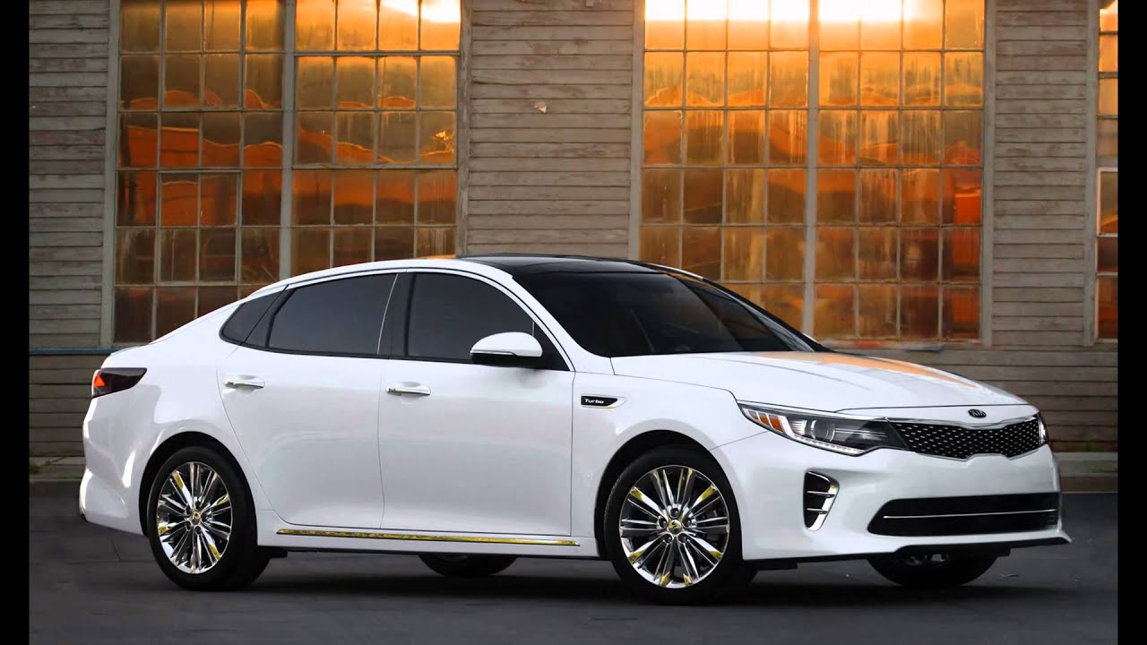 2016 Kia Optima New Luxury Car Release date & Reviews YouTube
