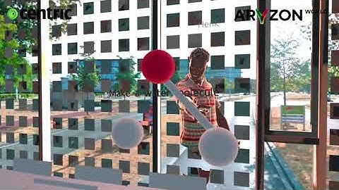 Chemistry classes improved by secondary school students in Aryzon World.