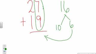 New Groups Below - Addition Strategy