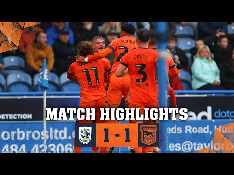 Huddersfield Ipswich Goals And Highlights