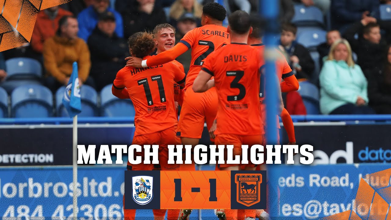 Championship: Huddersfield vs Ipswich Championship: Huddersfield vs Ipswich Thumbnail