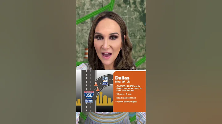 Dallas and Collin County tollway ramp closures