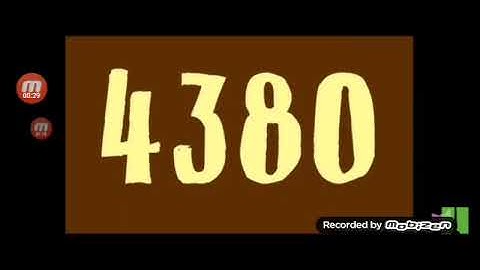 Challenge countdown from 5500