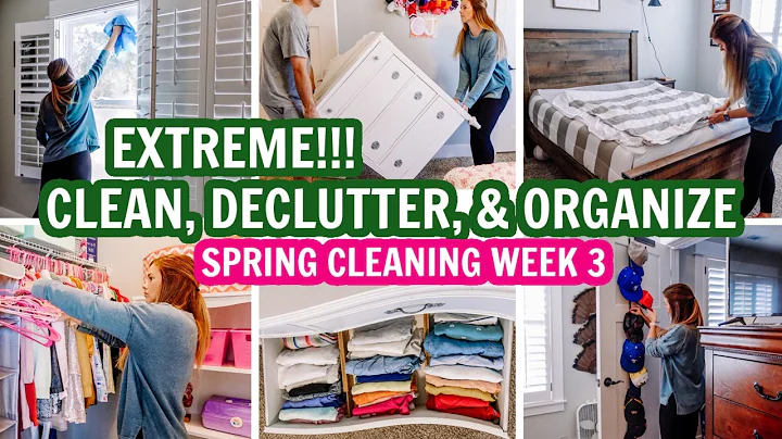 EXTREME CLEAN, DECLUTTER, & ORGANIZE WITH ME | EXT...
