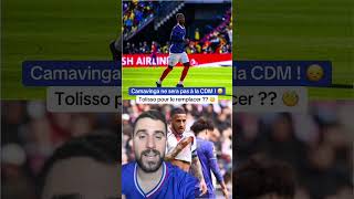 Camavinga ne sera pas à la CDM ! 😱 #equipedefrance #worldcup #fifaworldcup #camavinga #tolisso