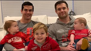 Dickinson Athletics Alumni Spotlight: O'Donnell '08 and Maxwell '10