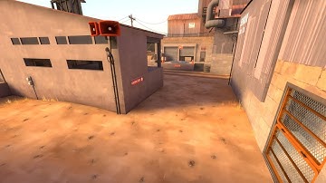 The Orange Box - Team Fortress 2 - Xbox 360 - Dustbowl - stage 3 exploit