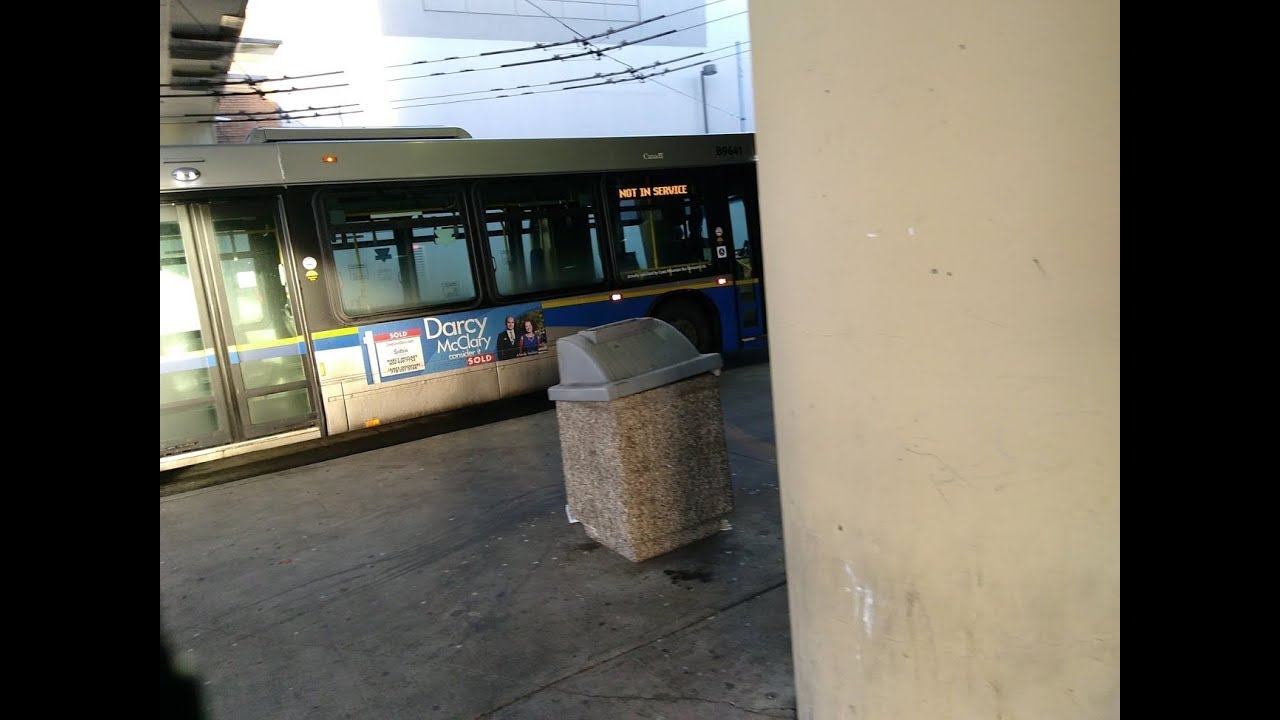 Translink-Taking the bus in the fog (Part 1 of 2)