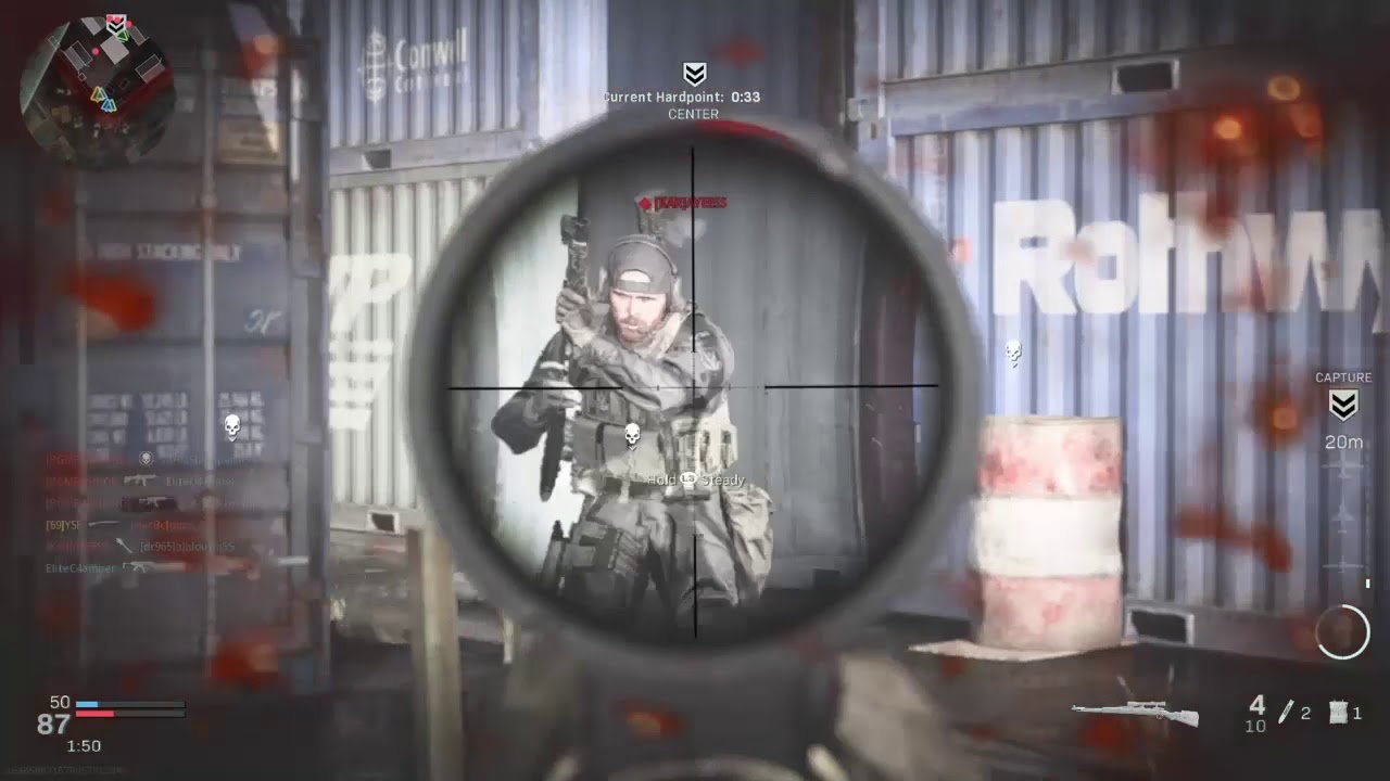 cod 17 sniper - YouTube