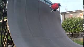 RED BACKSIDE MUTE 360 IN VERT