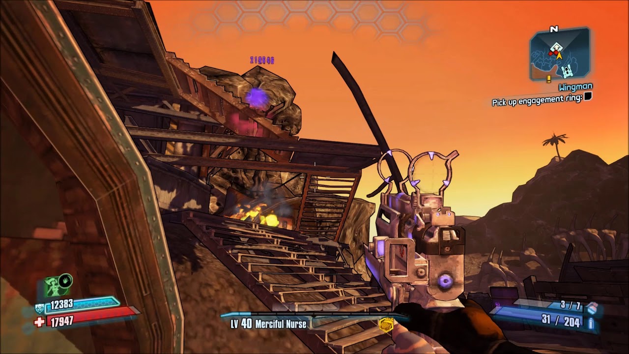 Borderlands 2. Side Quest Wingman. YouTube
