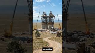 These Towers Are About To Get Insane #satisfying #engineering