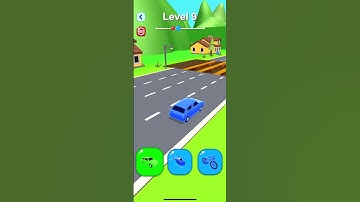 Shape-shifting 🚁🚙⛵️ All Levels Gameplay IOS, Android Walkthrough #7 🎮