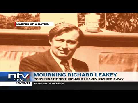 Video: Çfarë e bëri të famshëm Richard Leakey?