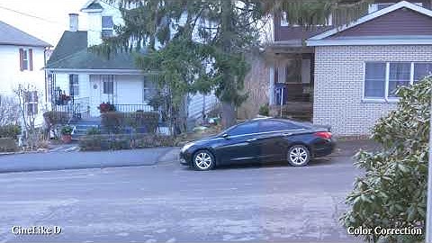 GX85 CineLikeD Color Correction and Color Grading Test